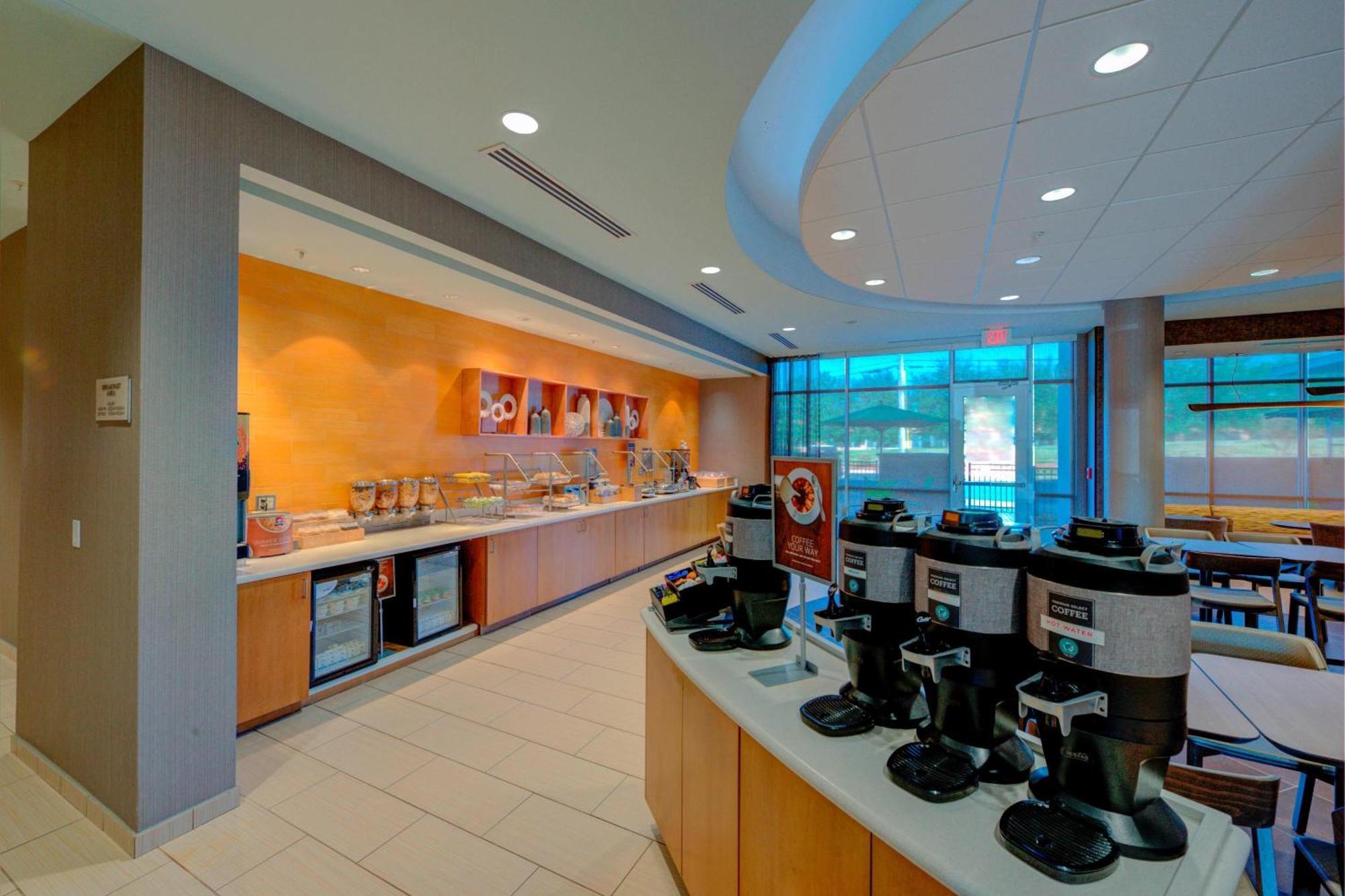 Springhill Suites By Marriott Μαίηκον Εξωτερικό φωτογραφία